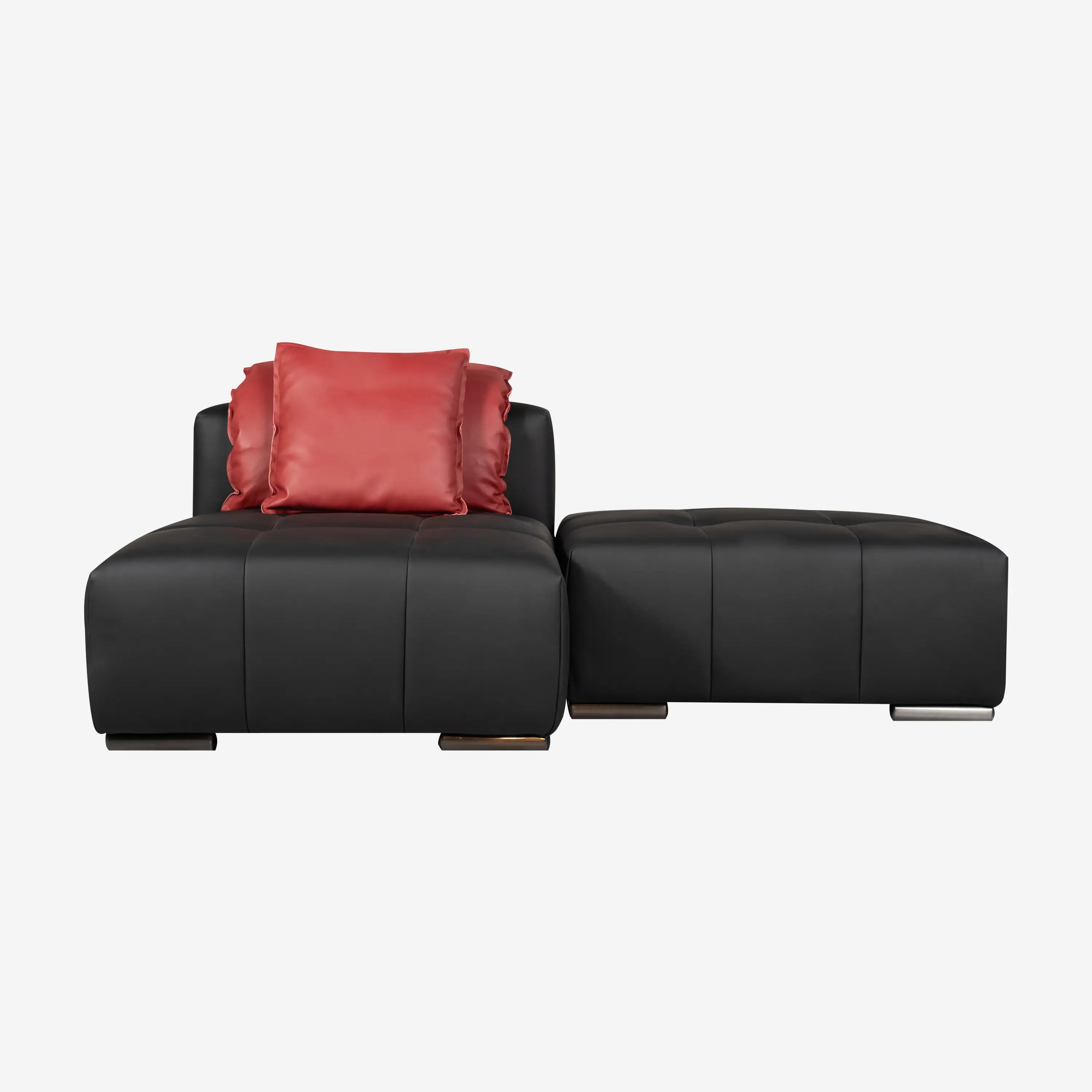Jade Leather Sofa